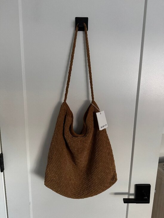 Bembien Handbags - NWT Bembien Sera Suede Tote - Copper